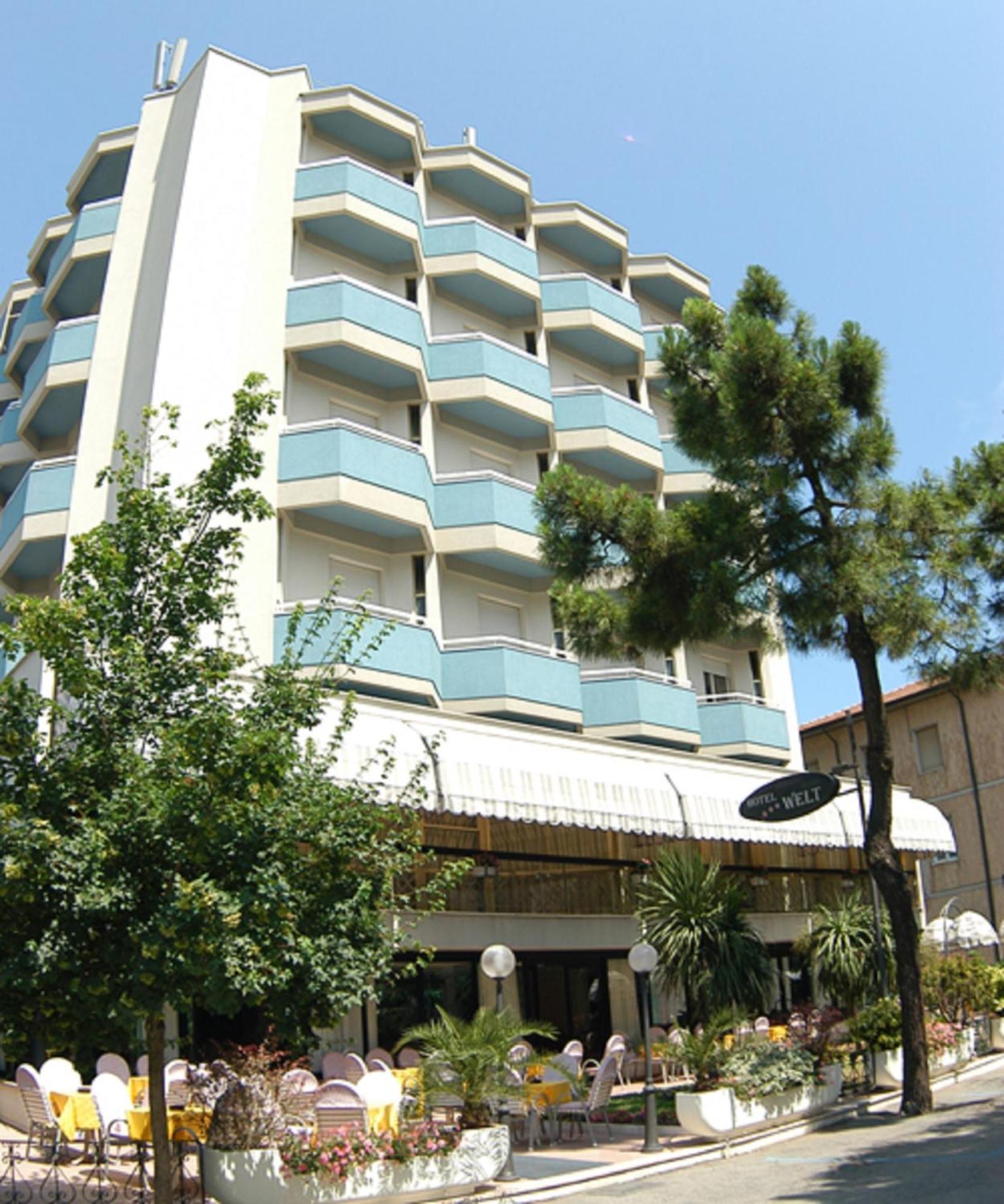 Hotel Welt Gatteo a Mare Luaran gambar